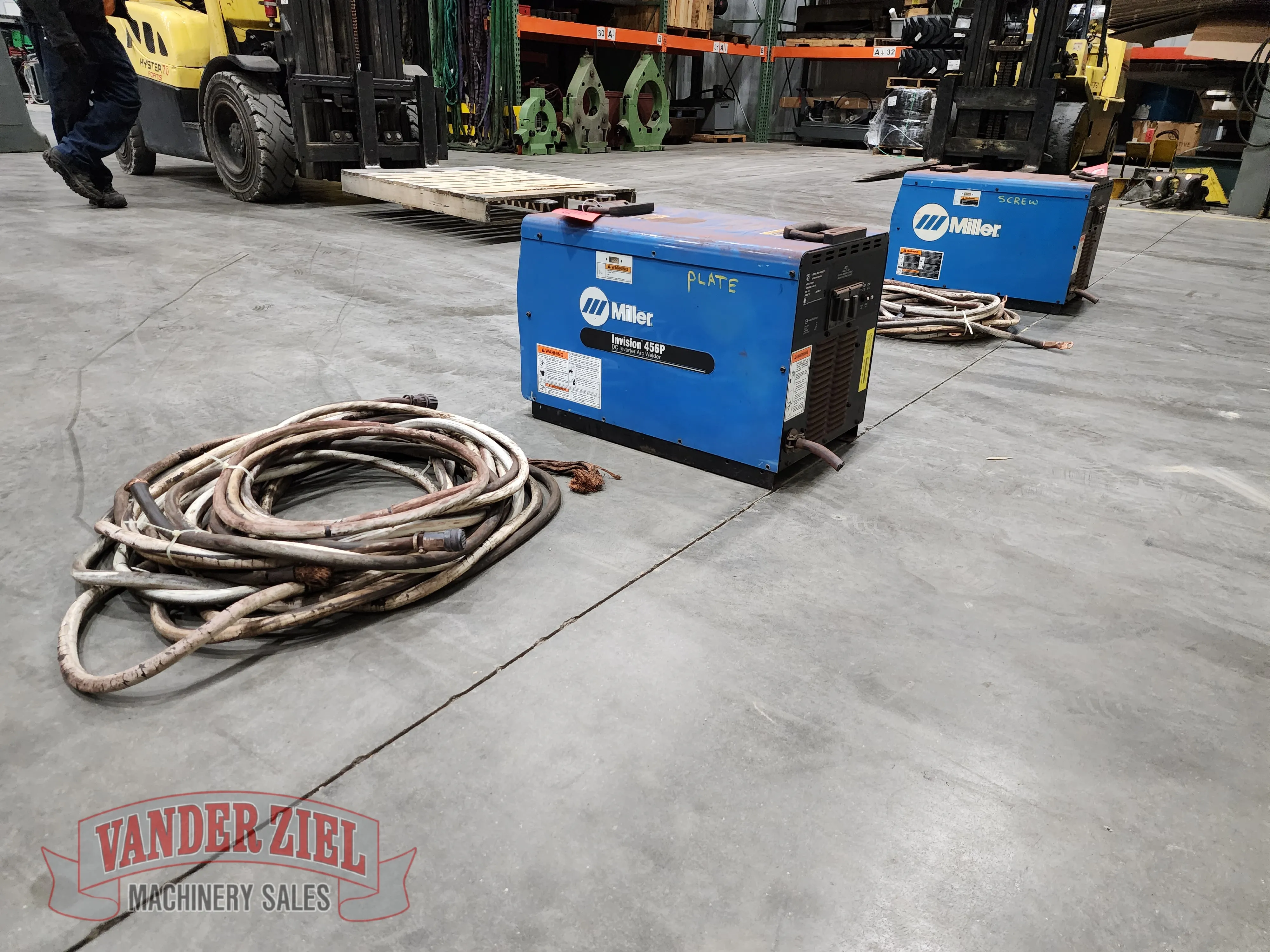Miller Invision 456P DC Inverter Arc Welder - Prefetch Image 42329