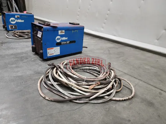 Miller Invision 456P DC Inverter Arc Welder - Gallery Thumbnail 4