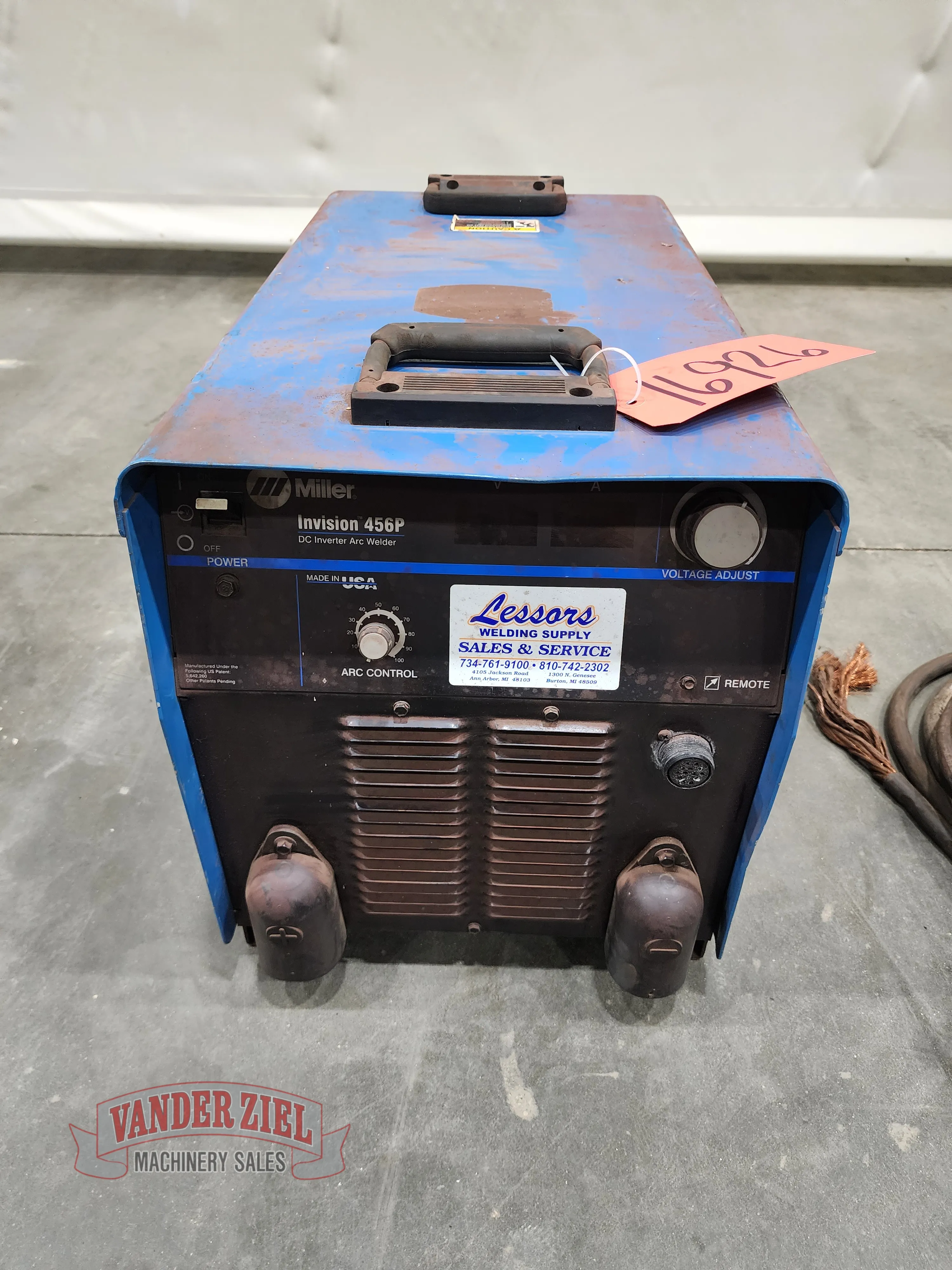 Miller Invision 456P DC Inverter Arc Welder - Prefetch Image 42331