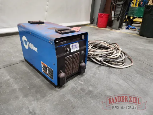Miller Invision 456P DC Inverter Arc Welder - Gallery Thumbnail 6