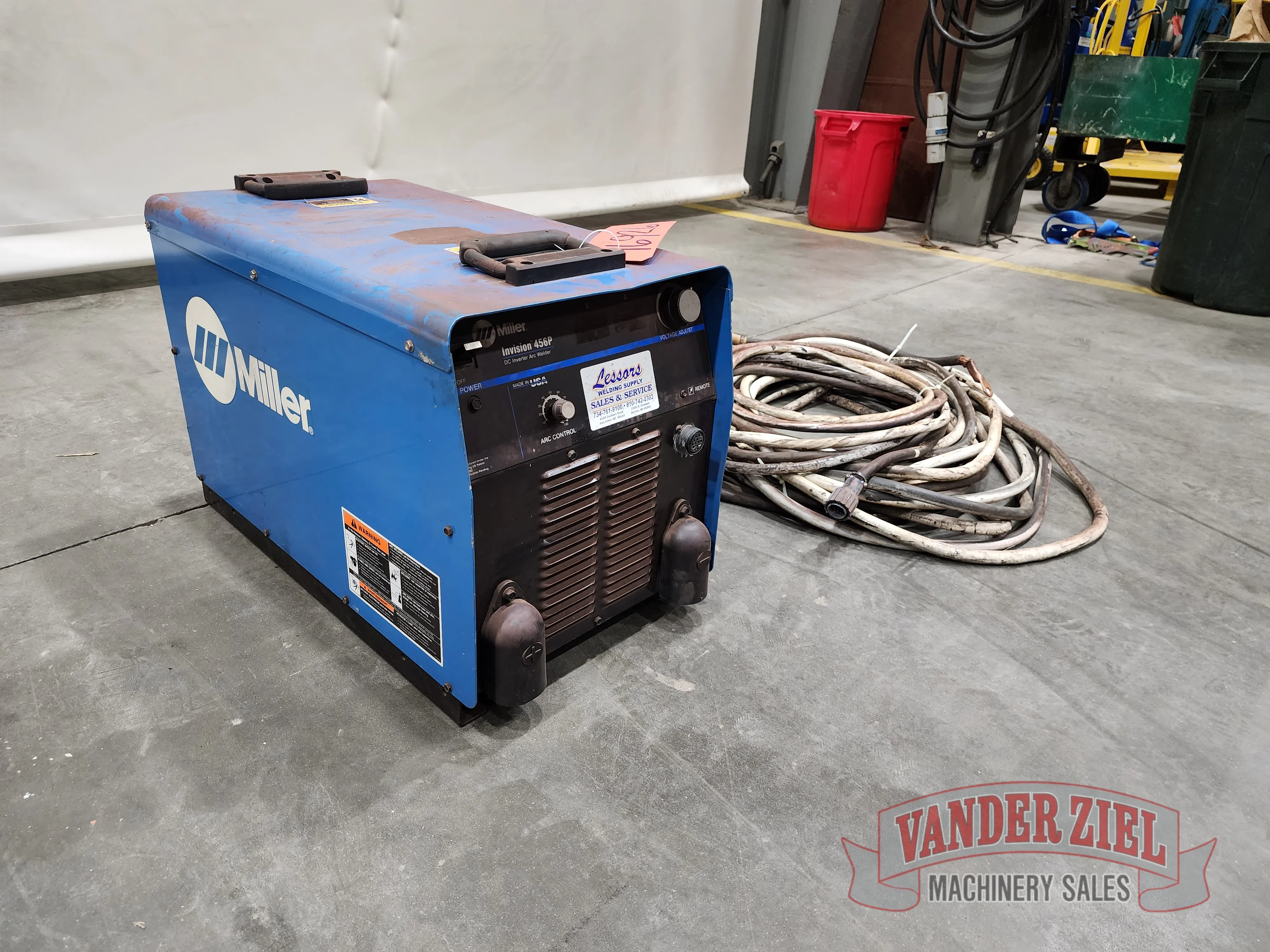 Miller Invision 456P DC Inverter Arc Welder - Prefetch Image 42332
