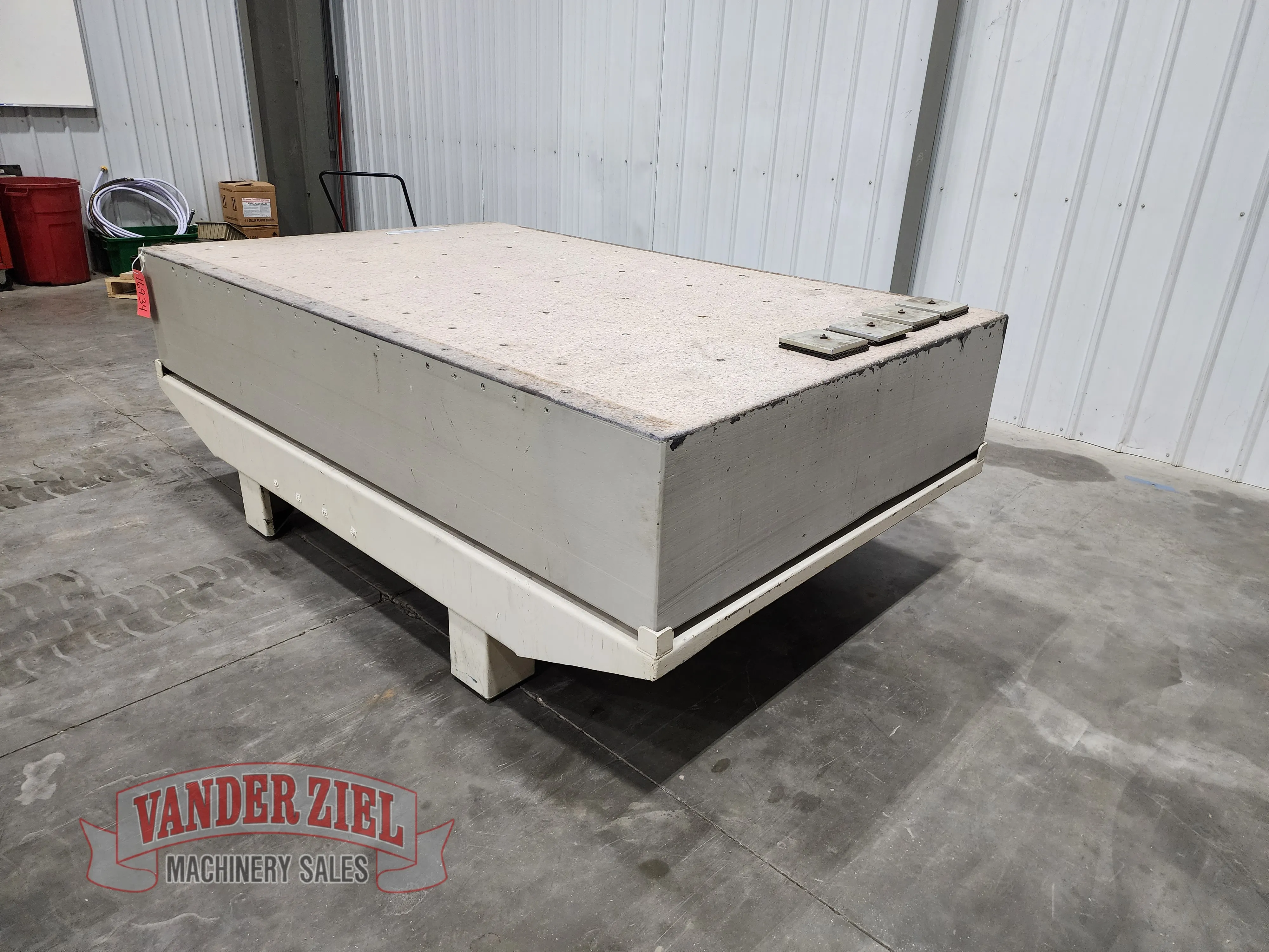Granite 60" x 96" Surface Plate - Prefetch Image 42364