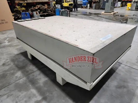 Granite 60" x 96" Surface Plate - Gallery Thumbnail 3