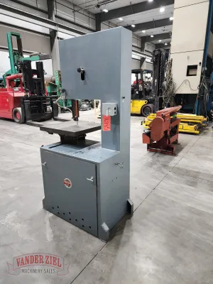 Roll-In Journeyman 20" Vertical Bandsaw, Model 95001JM - Gallery Thumbnail 4