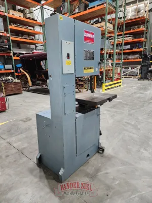 Roll-In Journeyman 20" Vertical Bandsaw, Model 95001JM - Gallery Thumbnail 5