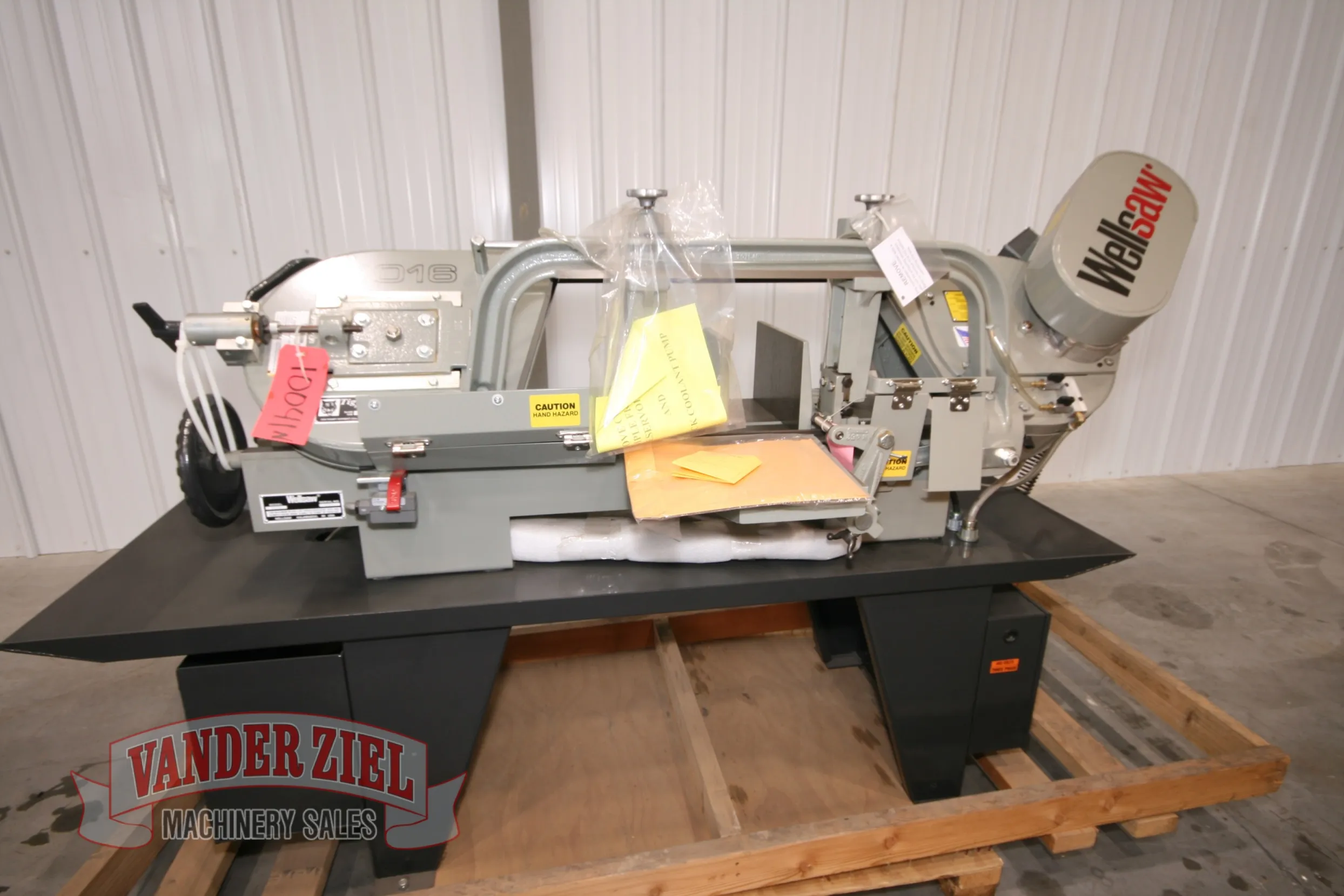 Wellsaw 10″ x 16″ Horizontal Saw, Model 1016 – NEW - Prefetch Image 42386