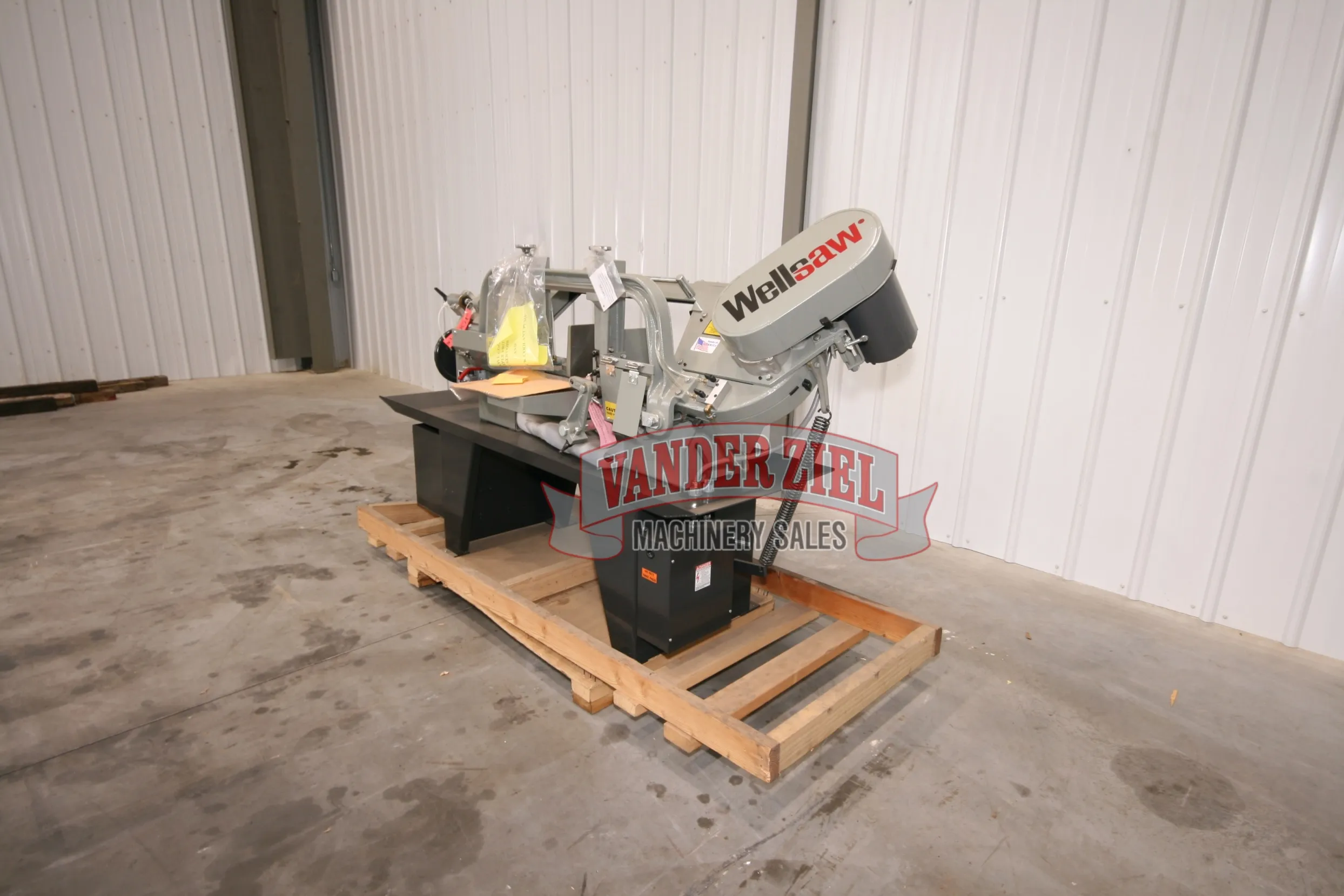 Wellsaw 10″ x 16″ Horizontal Saw, Model 1016 – NEW - Prefetch Image 42390