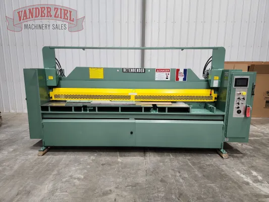 Betenbender 10' x 1/4" Low Profile Shear, Model 10'-250