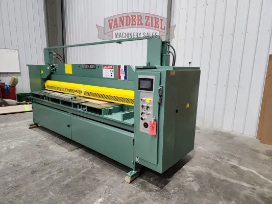 Betenbender 10' x 1/4" Low Profile Shear, Model 10'-250 - Gallery Thumbnail 2