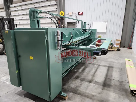 Betenbender 10' x 1/4" Low Profile Shear, Model 10'-250 - Gallery Thumbnail 3