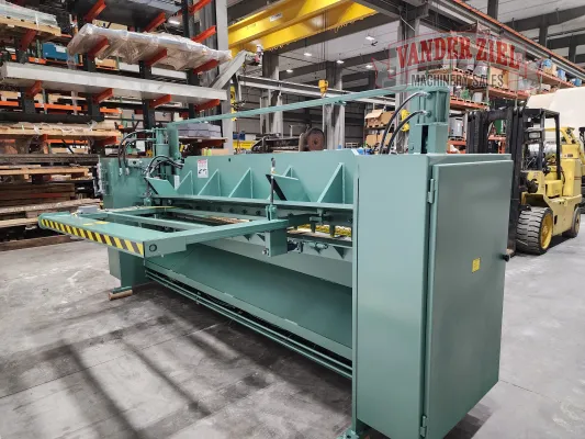 Betenbender 10' x 1/4" Low Profile Shear, Model 10'-250 - Gallery Thumbnail 4