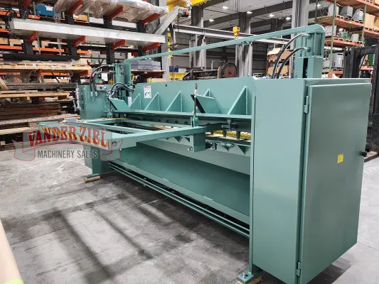 Betenbender 10' x 1/4" Low Profile Shear, Model 10'-250 - Gallery Thumbnail 5