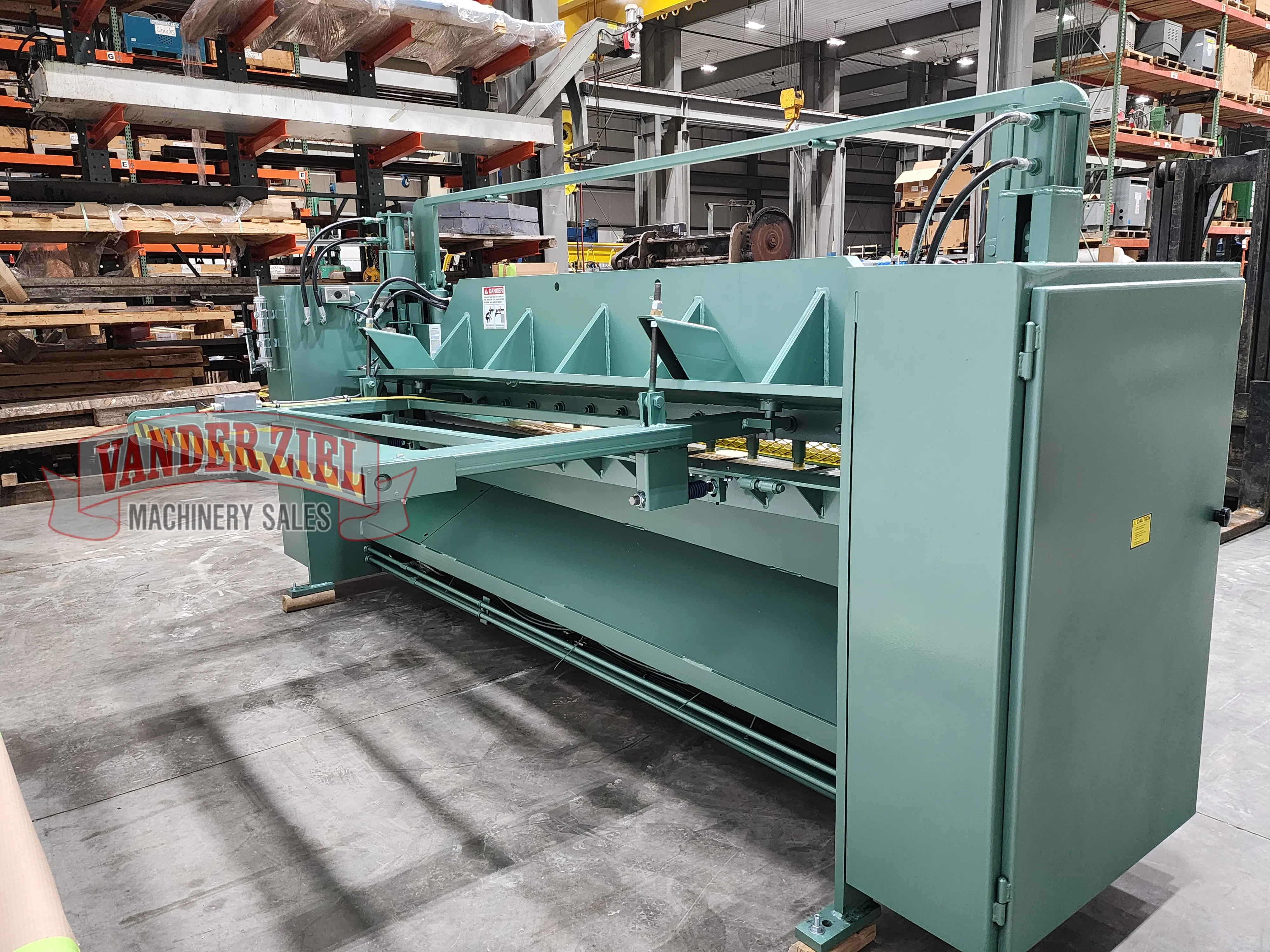 Betenbender 10' x 1/4" Low Profile Shear, Model 10'-250 - Prefetch Image 42396