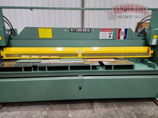 Betenbender 10' x 1/4" Low Profile Shear, Model 10'-250 - Gallery Thumbnail 7