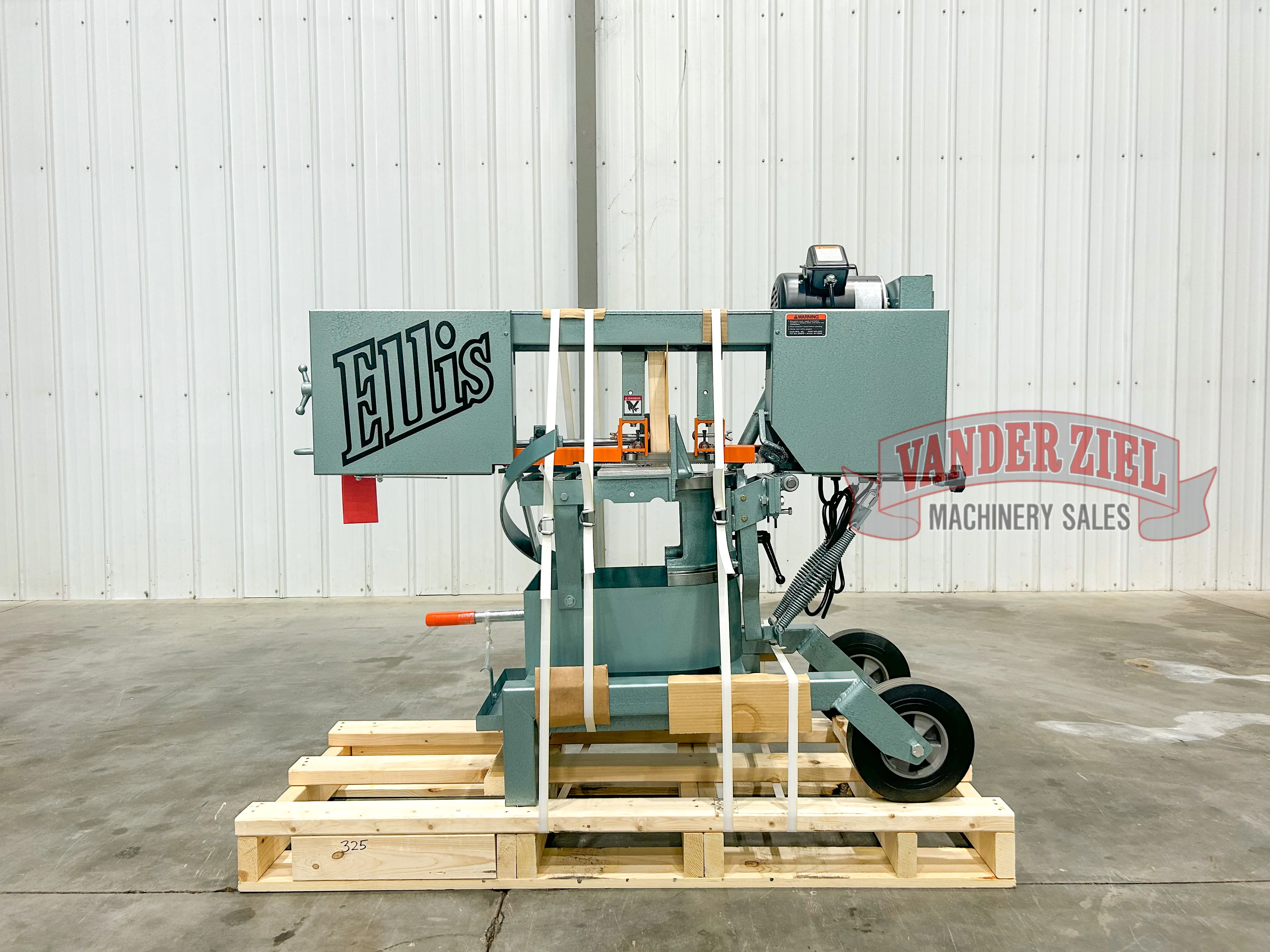 Ellis 9" x 10" Horizontal Saw, Model 1600 - NEW - Main Image 1