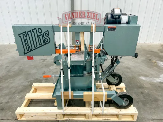 Ellis 9" x 10" Horizontal Saw, Model 1600 - NEW - Gallery Thumbnail 2