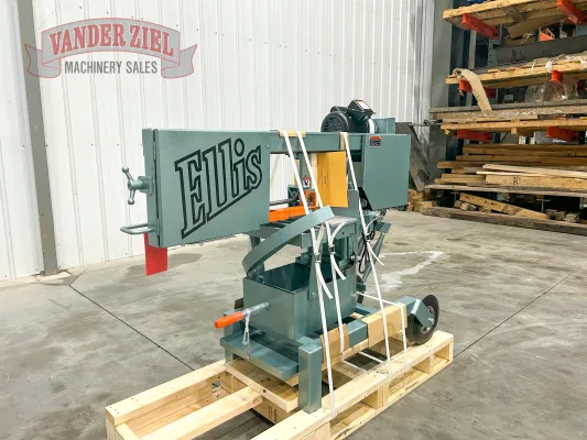 Ellis 9" x 10" Horizontal Saw, Model 1600 - NEW - Gallery Thumbnail 3