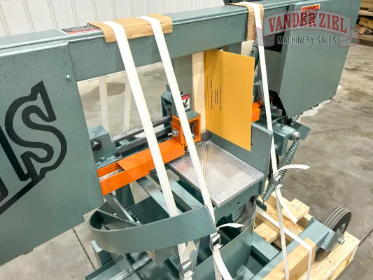 Ellis 9" x 10" Horizontal Saw, Model 1600 - NEW - Gallery Thumbnail 4