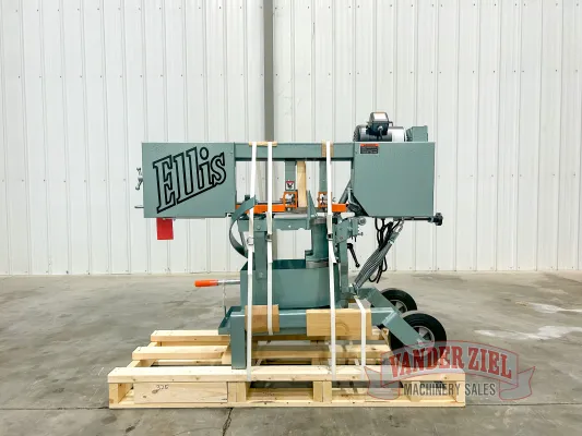 Ellis 9" x 10" Horizontal Saw, Model 1600 - NEW