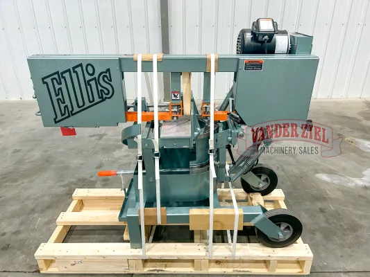 Ellis 9" x 10" Horizontal Saw, Model 1600 - NEW - Gallery Thumbnail 2