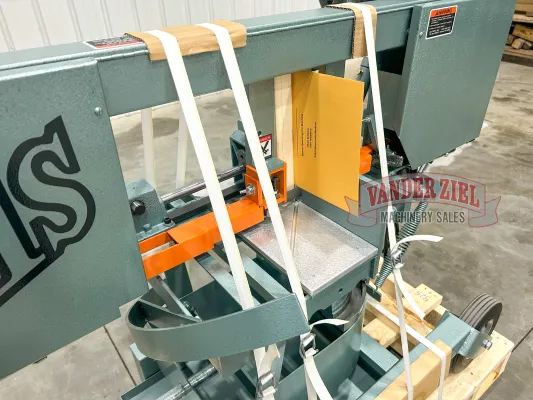 Ellis 9" x 10" Horizontal Saw, Model 1600 - NEW - Gallery Thumbnail 4