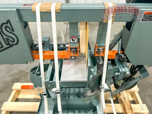 Ellis 9" x 10" Horizontal Saw, Model 1600 - NEW - Gallery Thumbnail 5