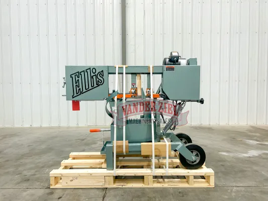 Ellis 9" x 10" Horizontal Saw, Model 1600 - NEW
