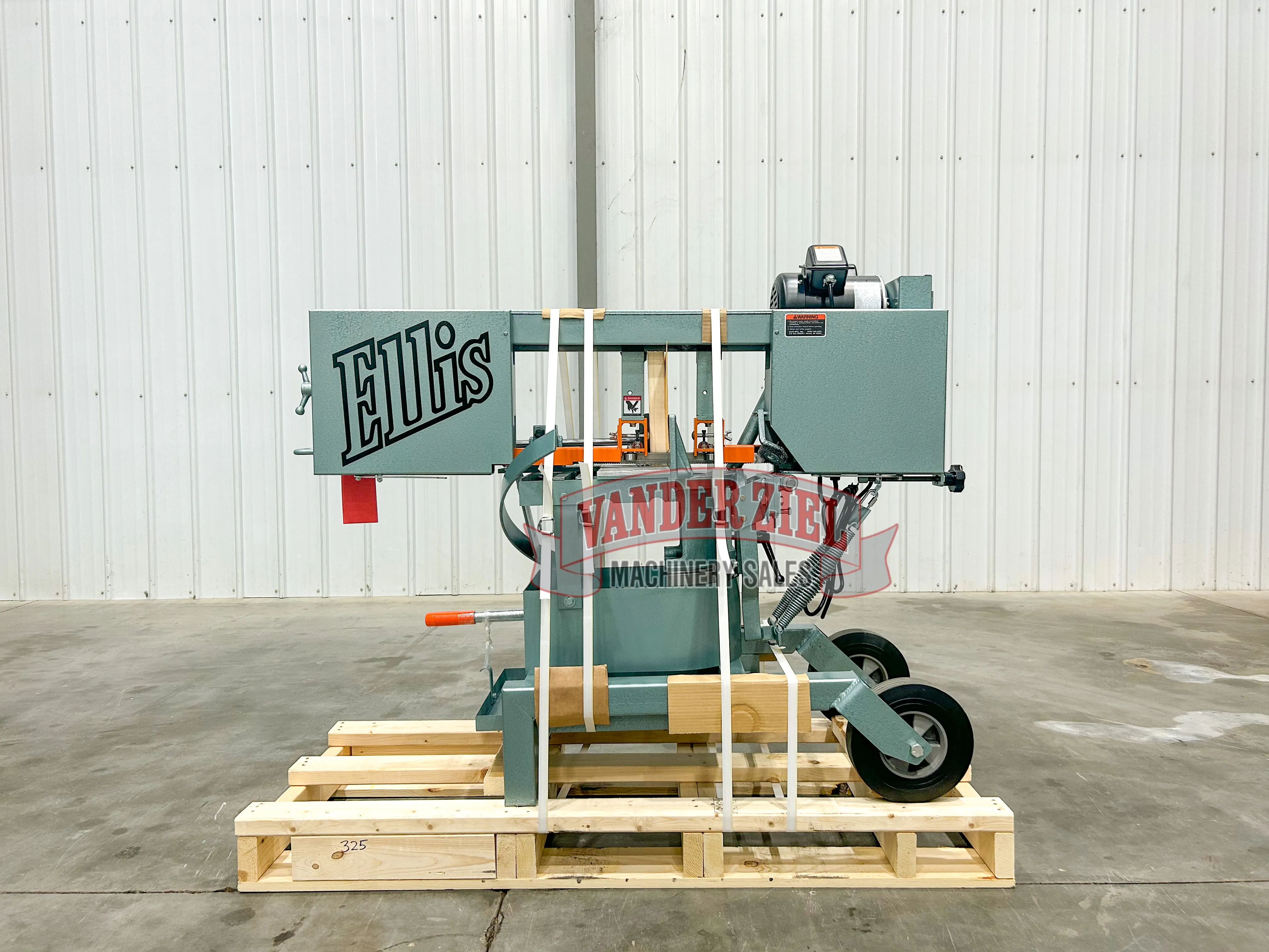 Ellis 9" x 10" Horizontal Saw, Model 1600 - NEW - Main Image 1