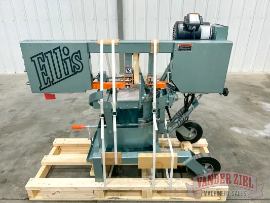 Ellis 9" x 10" Horizontal Saw, Model 1600 - NEW - Gallery Thumbnail 2
