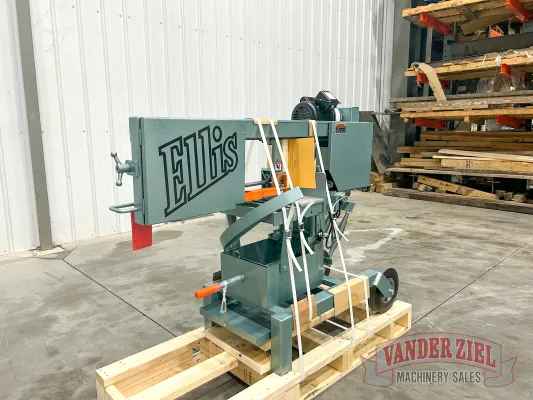 Ellis 9" x 10" Horizontal Saw, Model 1600 - NEW - Gallery Thumbnail 3