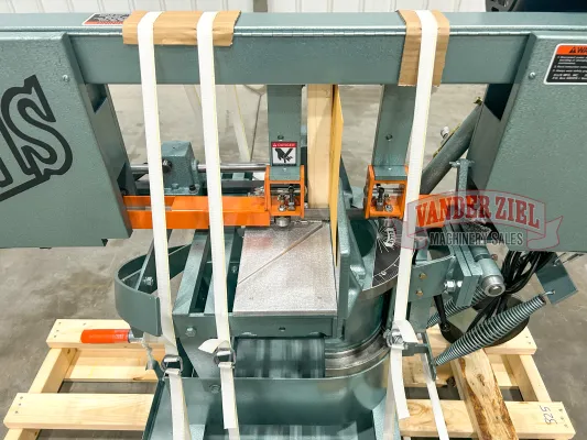 Ellis 9" x 10" Horizontal Saw, Model 1600 - NEW - Gallery Thumbnail 5