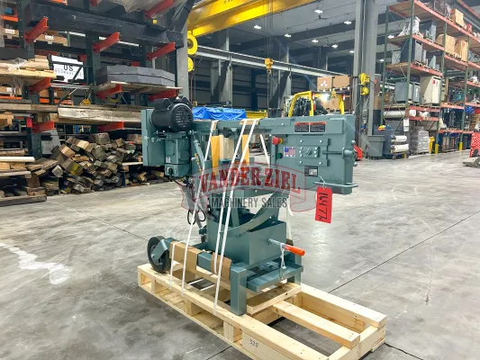 Ellis 9" x 10" Horizontal Saw, Model 1600 - NEW - Gallery Thumbnail 7