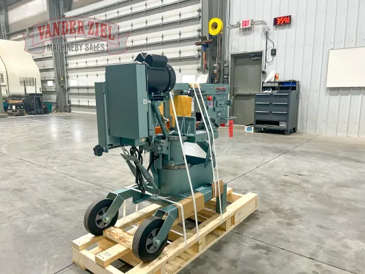 Ellis 9" x 10" Horizontal Saw, Model 1600 - NEW - Gallery Thumbnail 8