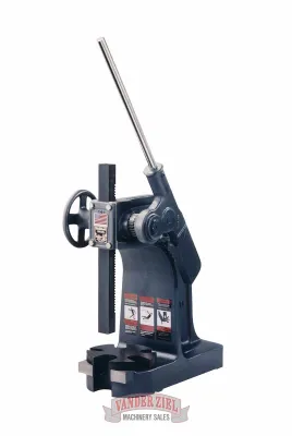 Dake 3 Ton Ratchet Lever Arbor Press, Model 1-1/2 - NEW