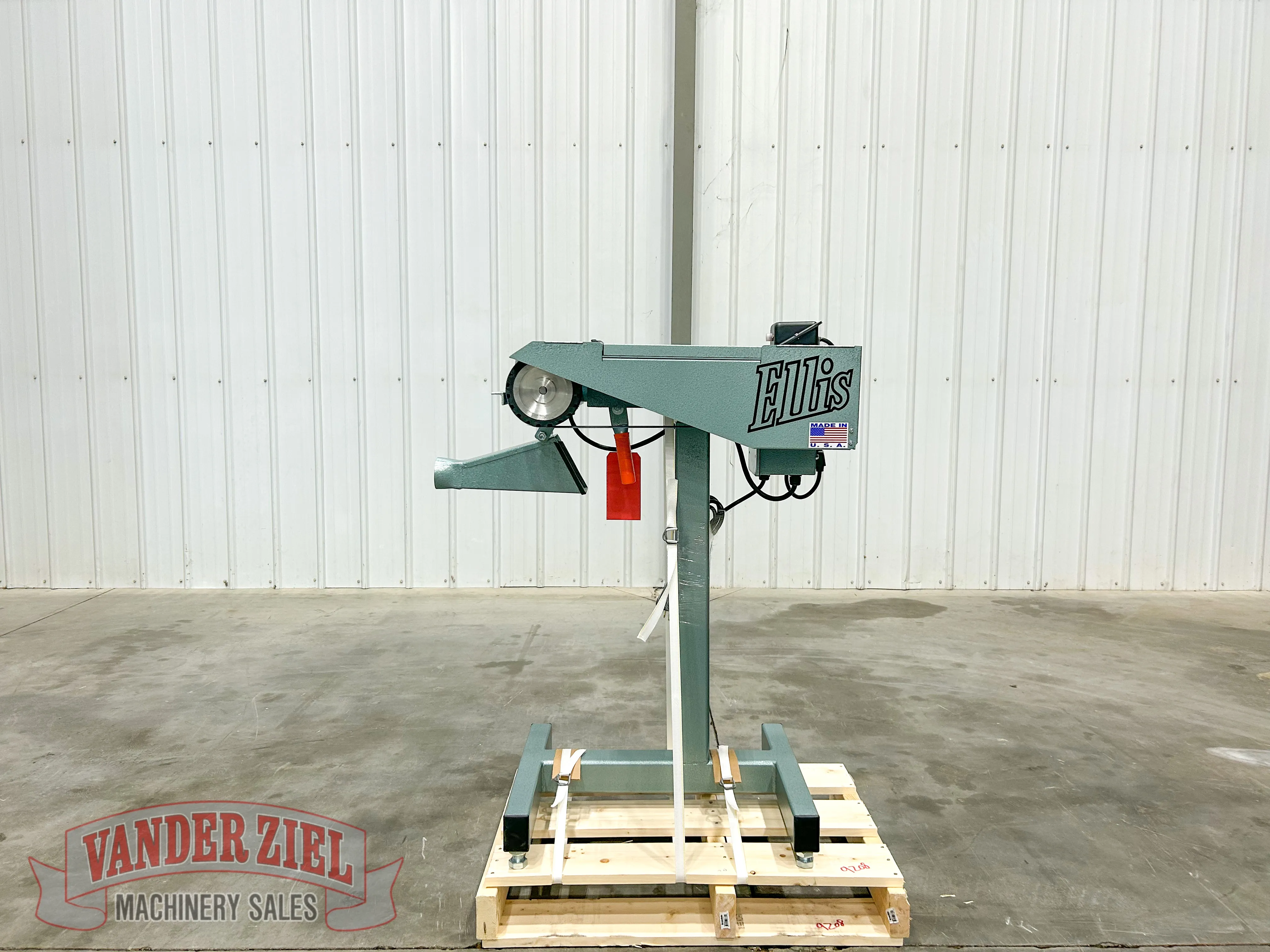 Ellis 2 1/2" Belt Sander, Model 6000 - NEW - Main Image 1