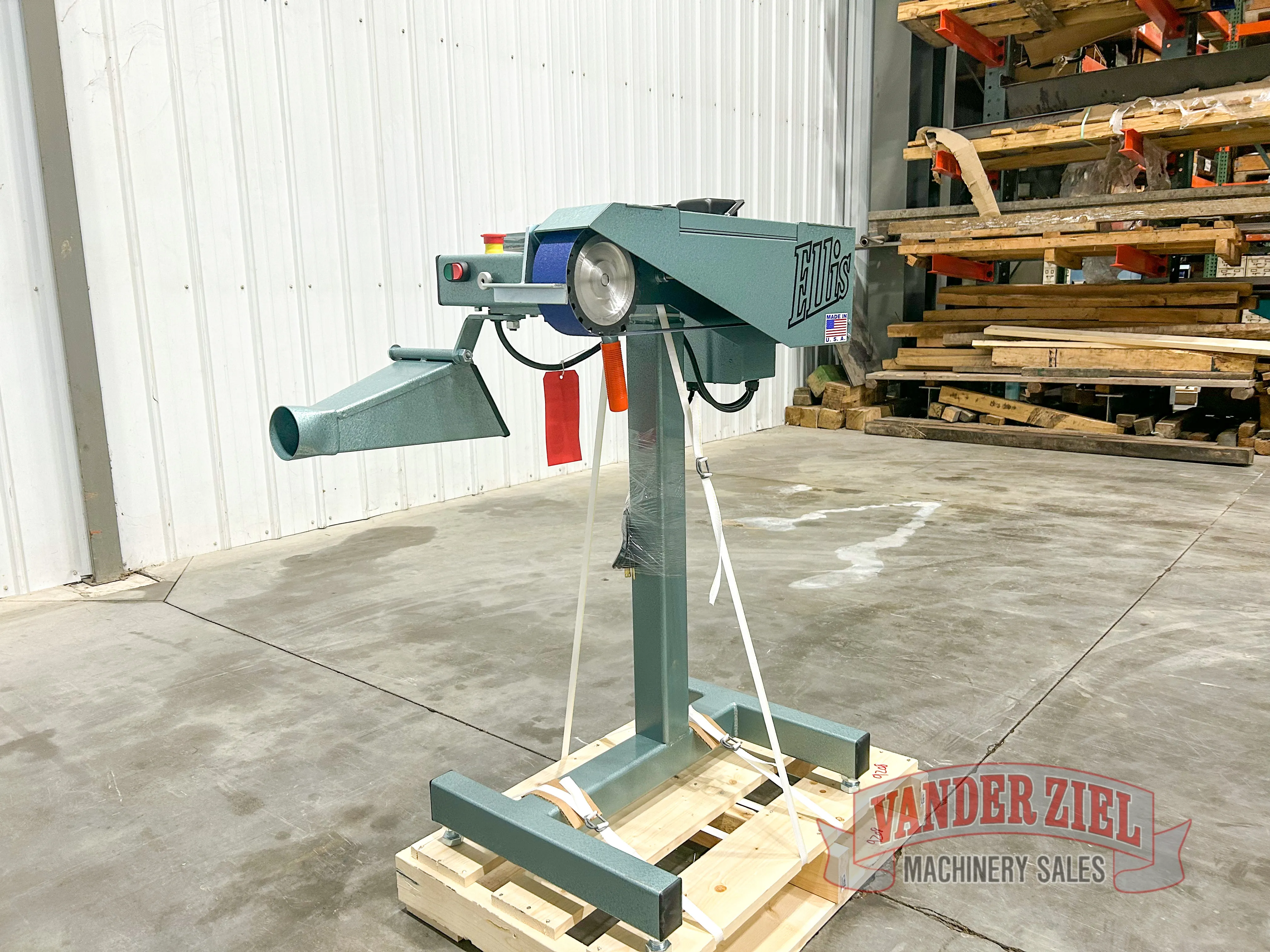 Ellis 2 1/2" Belt Sander, Model 6000 - NEW - Prefetch Image 42505