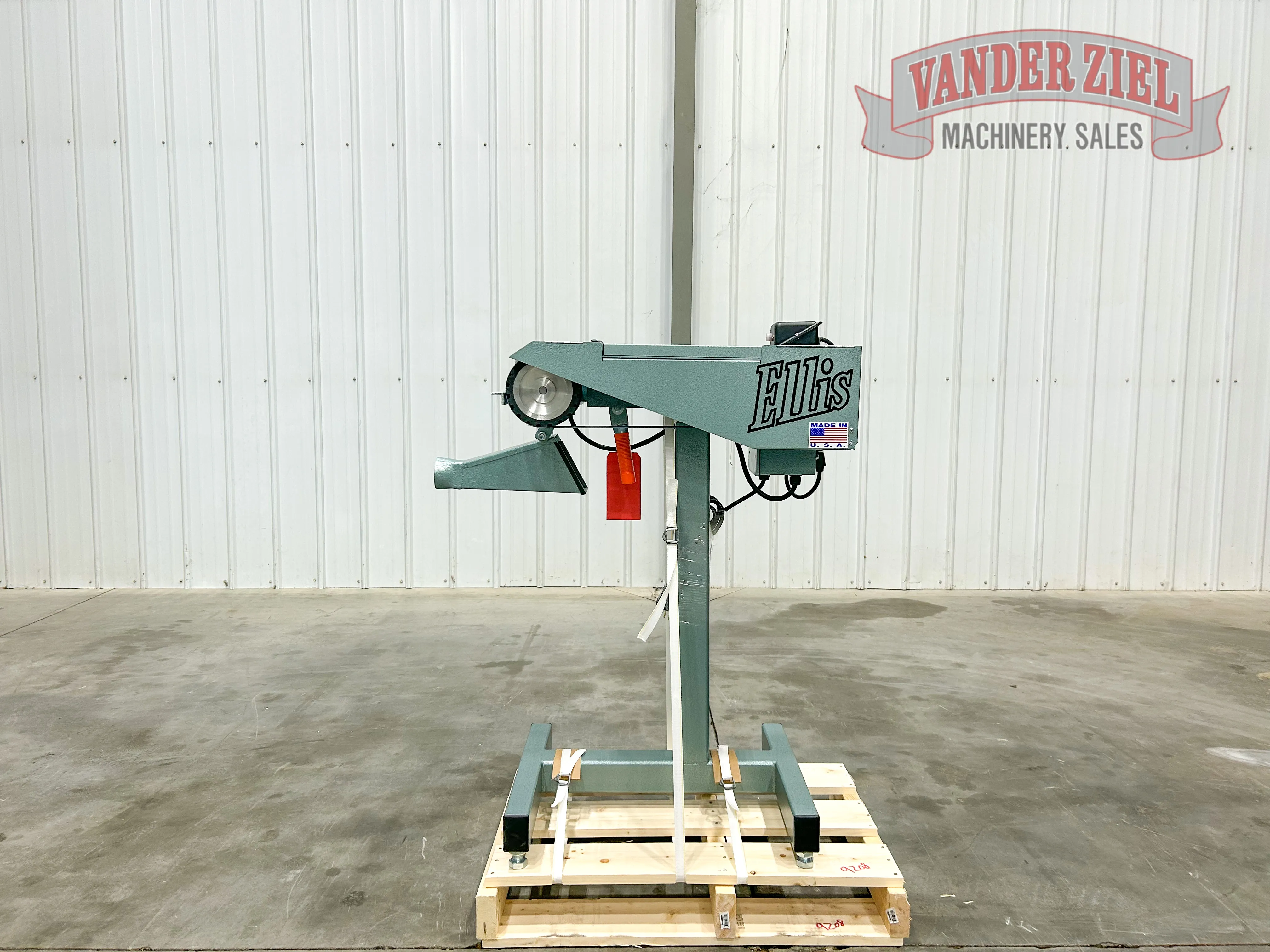 Ellis 2 1/2" Belt Sander, Model 6000 - NEW - Main Image 1