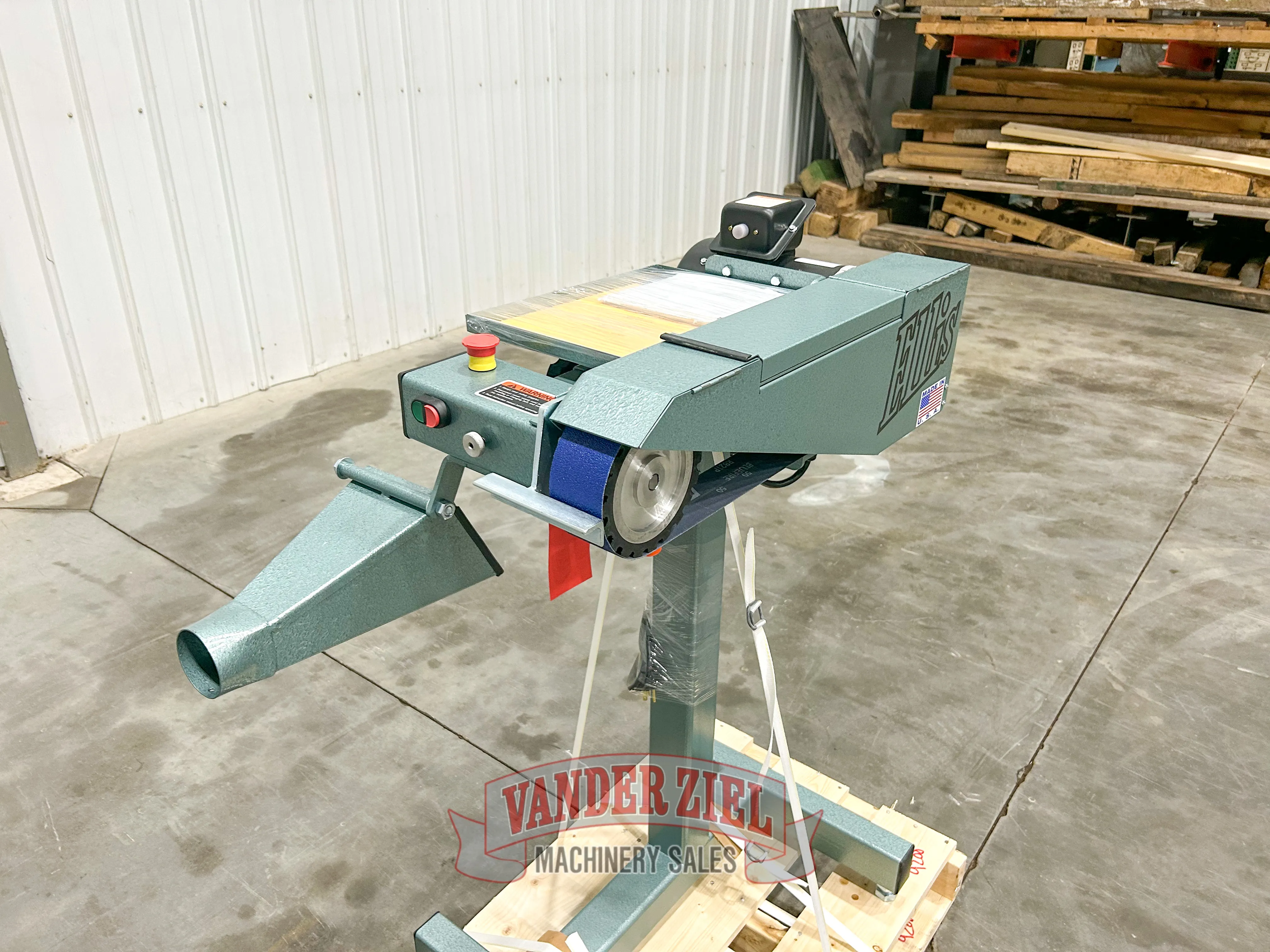 Ellis 2 1/2" Belt Sander, Model 6000 - NEW - Prefetch Image 42513