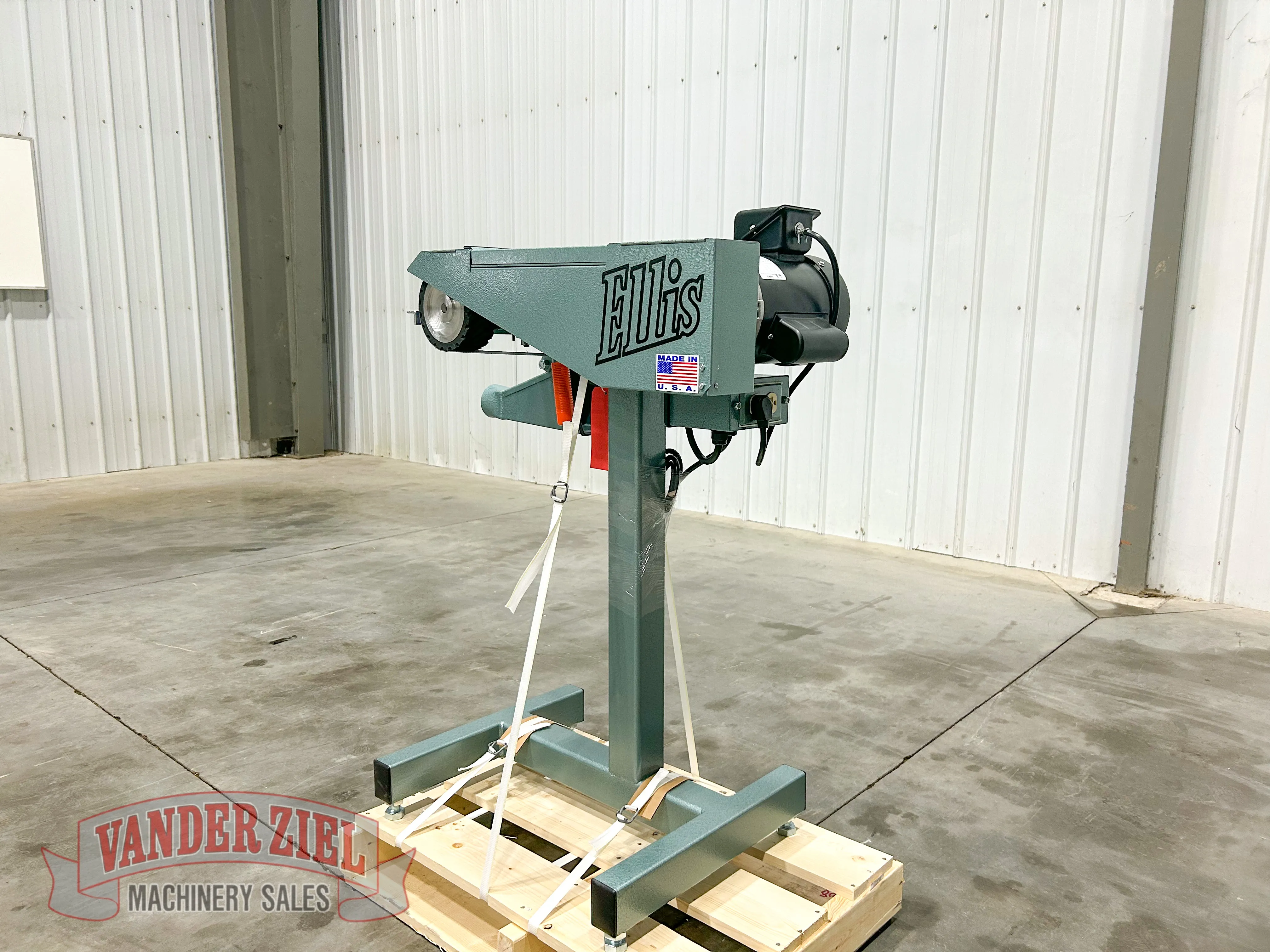 Ellis 2 1/2" Belt Sander, Model 6000 - NEW - Prefetch Image 42515