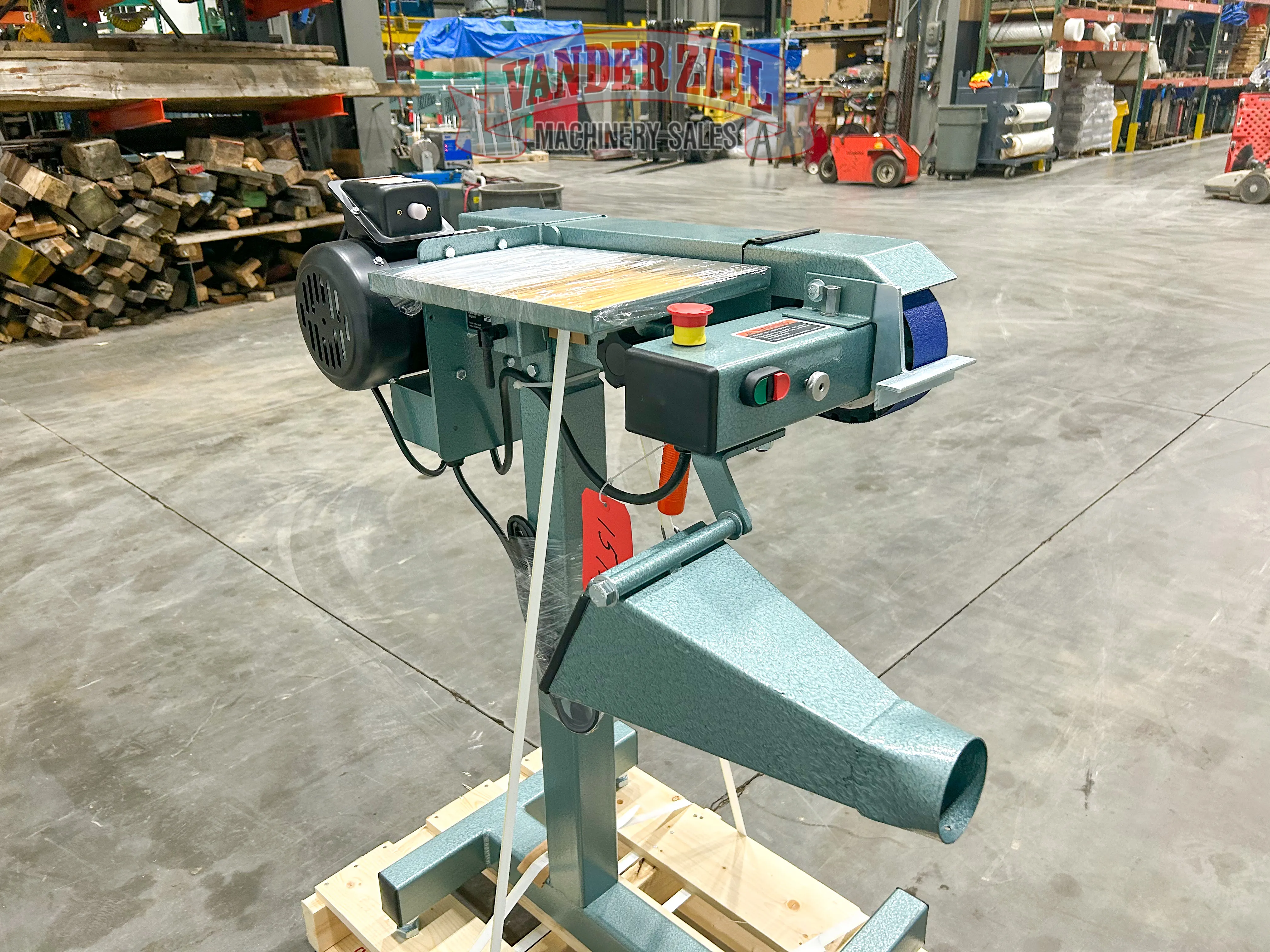 Ellis 2 1/2" Belt Sander, Model 6000 - NEW - Prefetch Image 42516