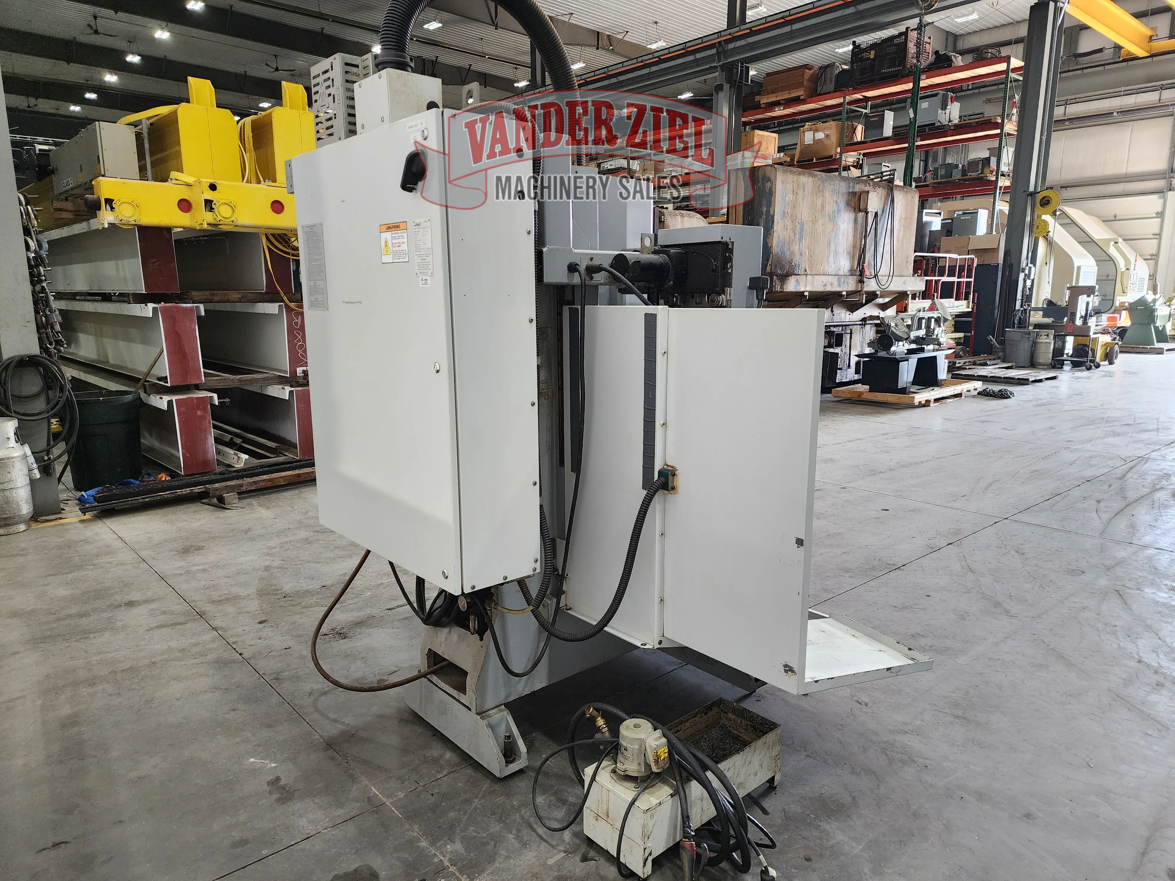 Haas TM-1 CNC Tool Room Mill, 2004 - Prefetch Image 42586