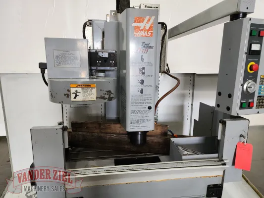 Haas TM-1 CNC Tool Room Mill, 2004 - Gallery Thumbnail 6