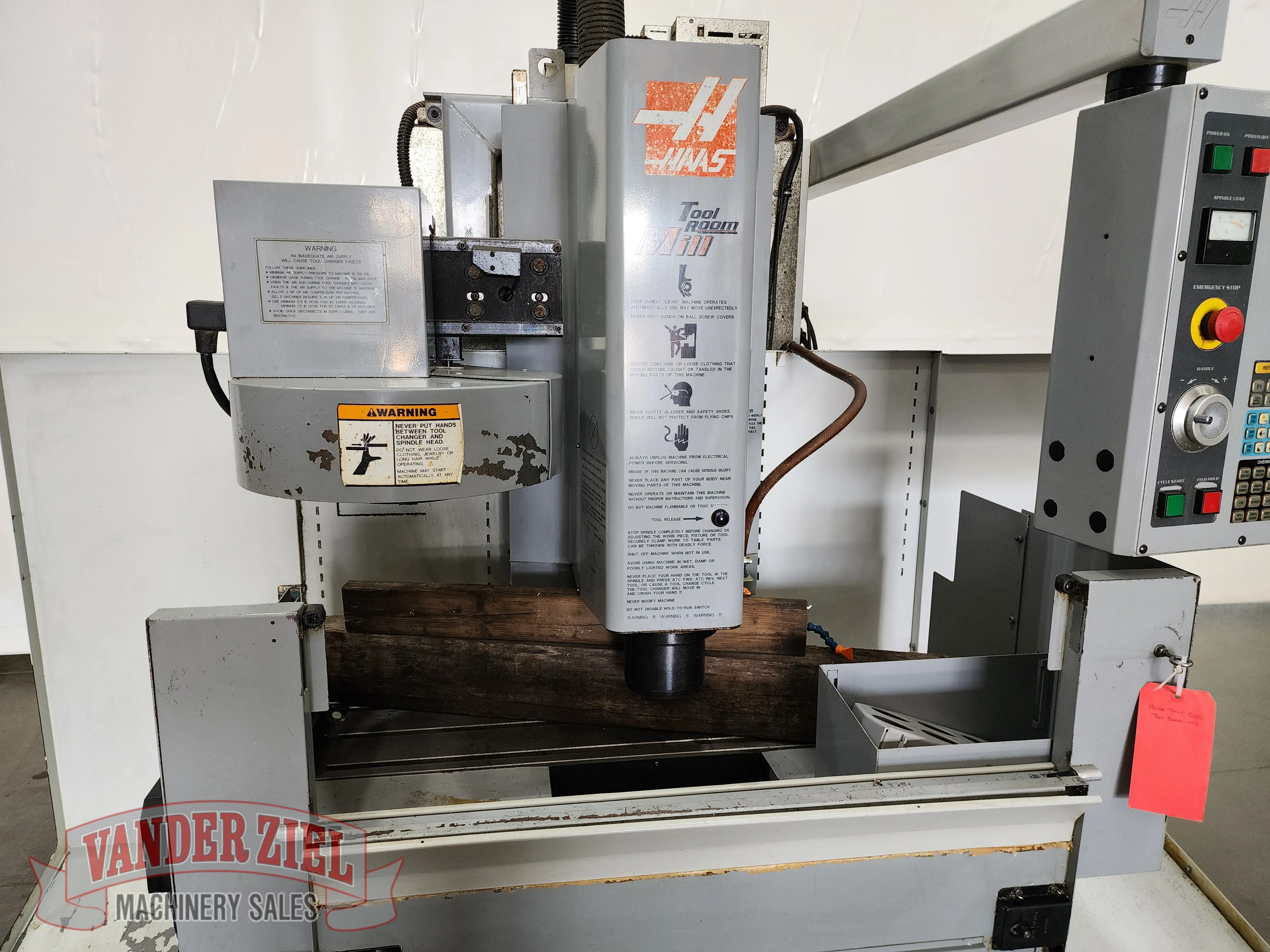 Haas TM-1 CNC Tool Room Mill, 2004 - Prefetch Image 42588