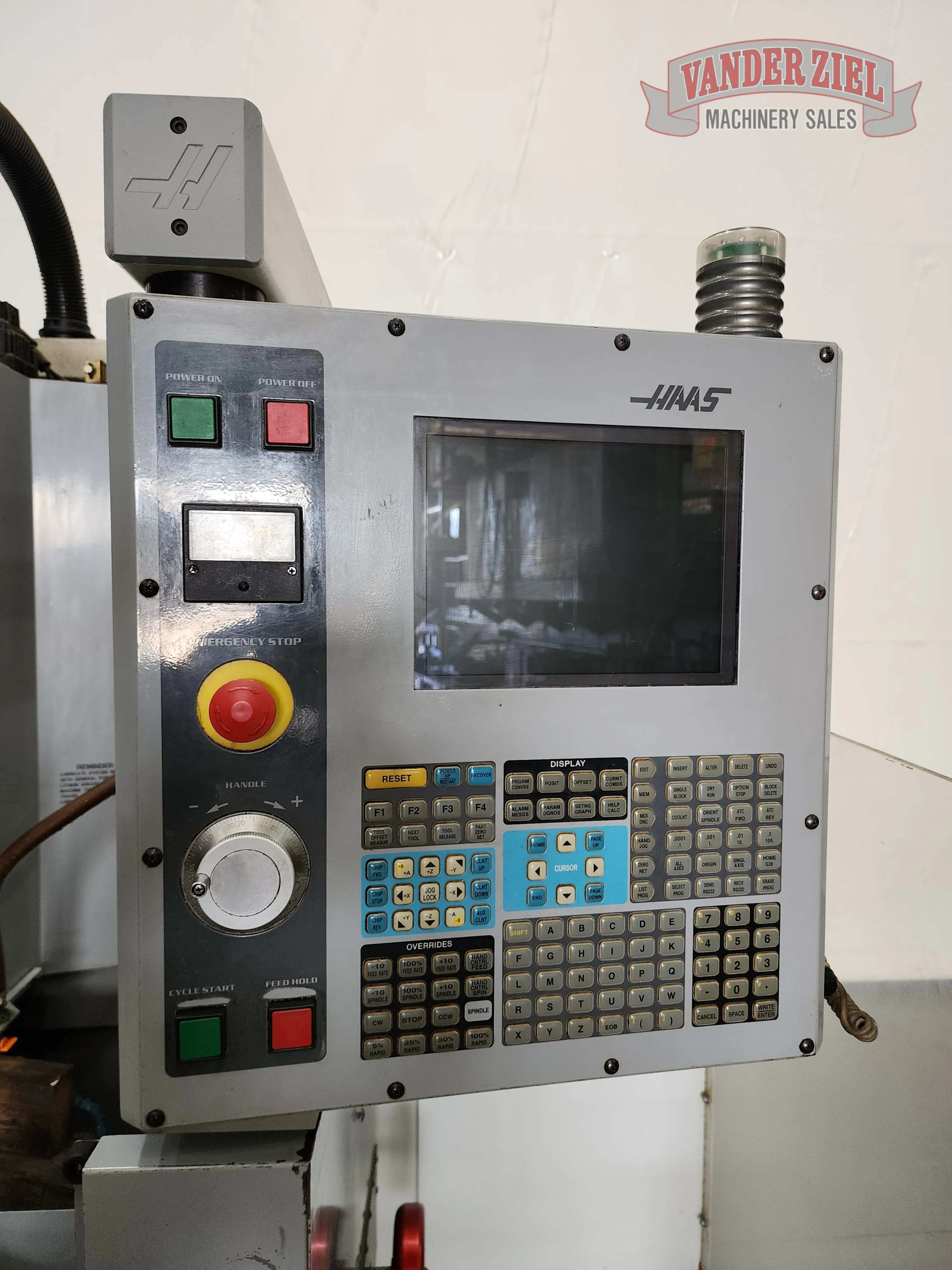 Haas TM-1 CNC Tool Room Mill, 2004 - Prefetch Image 42590