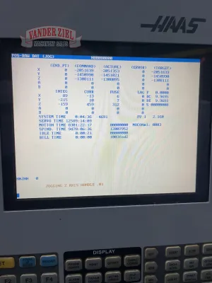 Haas TM-1 CNC Tool Room Mill, 2004 - Gallery Thumbnail 10