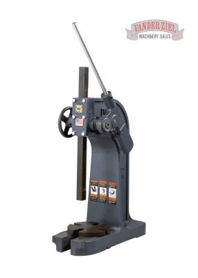 Dake 3 Ton Ratchet Lever Arbor Press, Model 1-1/2B - NEW