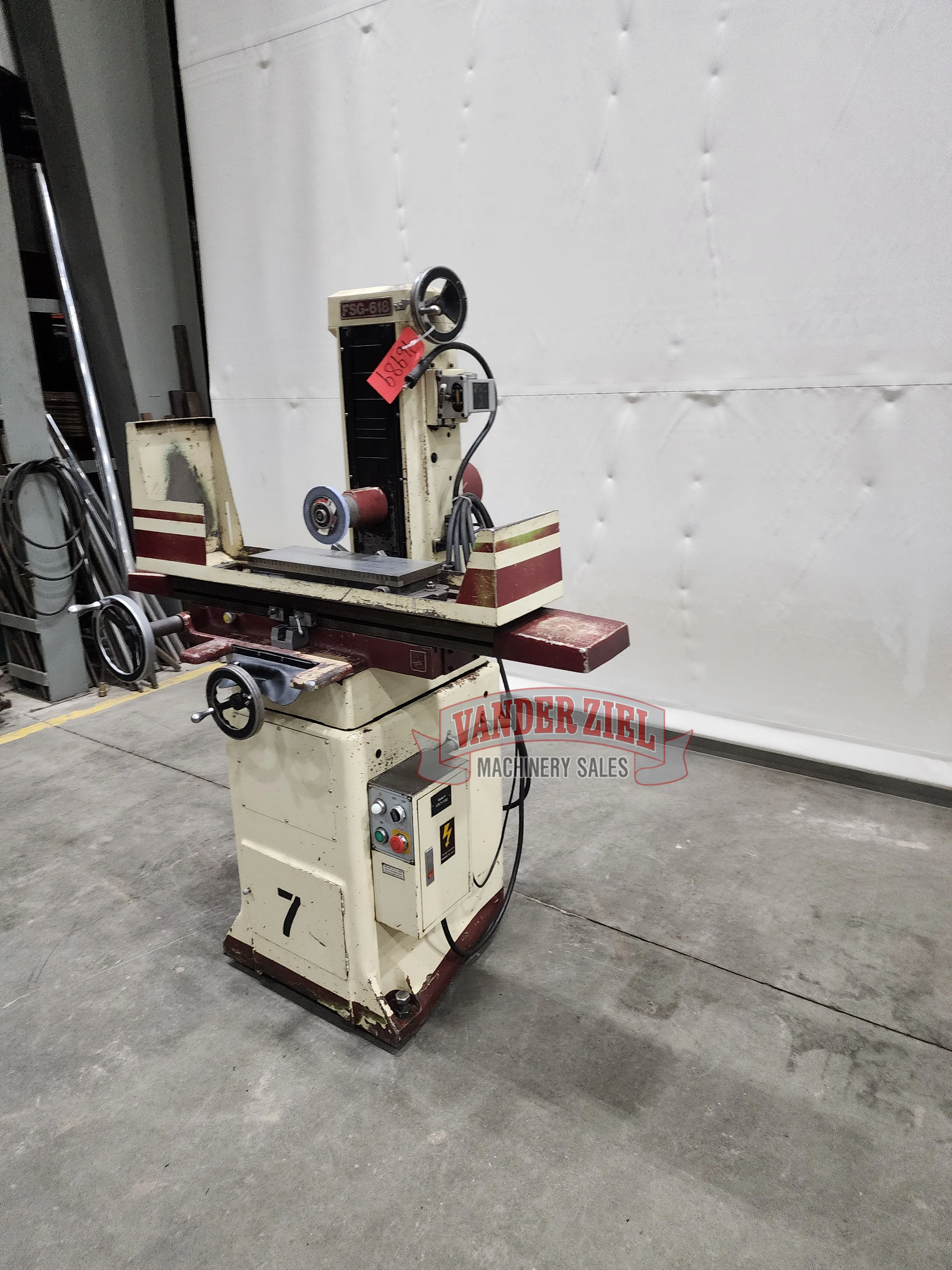 Chevalier FSG 618 Surface Grinder - Prefetch Image 42637