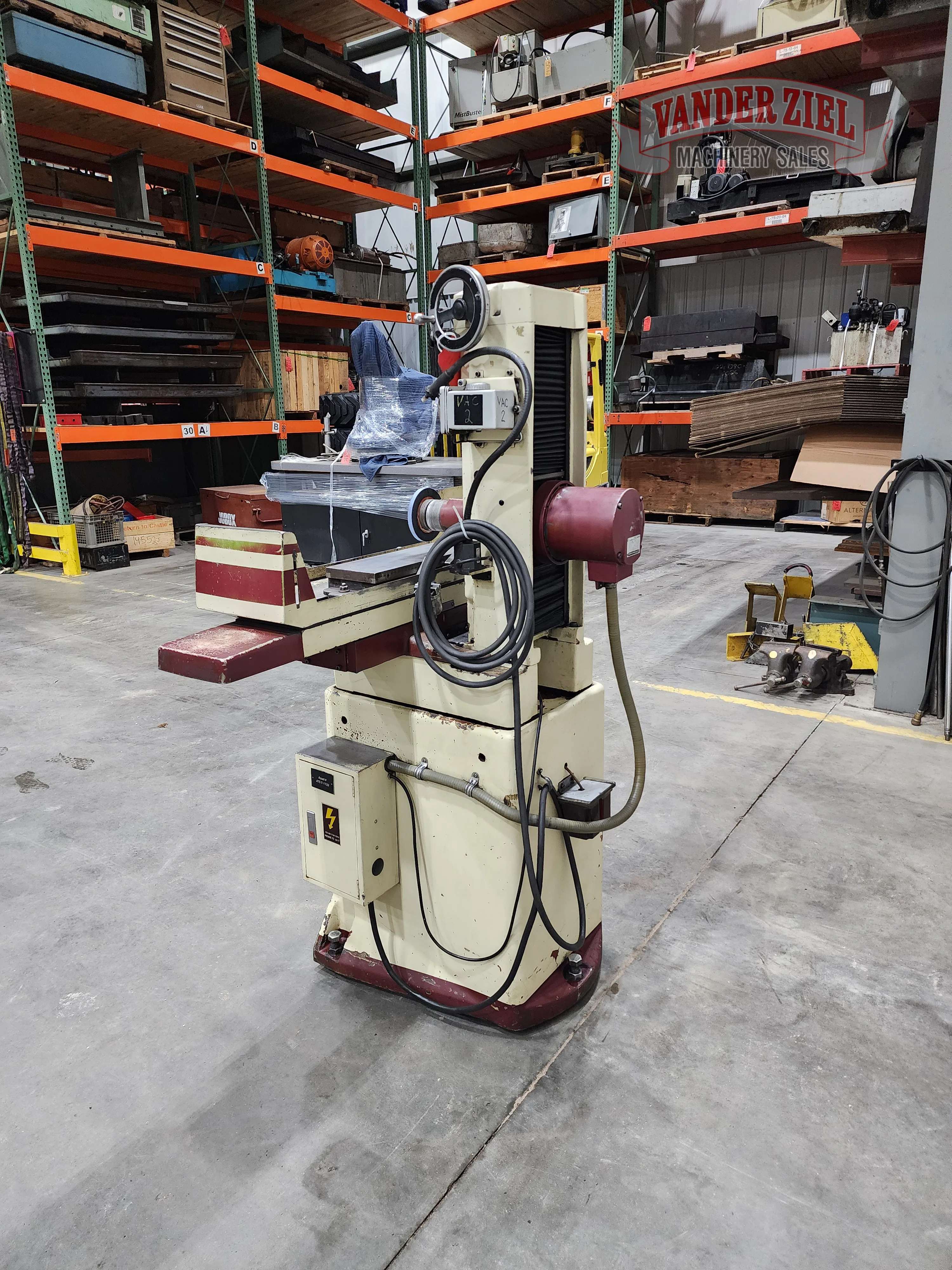 Chevalier FSG 618 Surface Grinder - Prefetch Image 42639