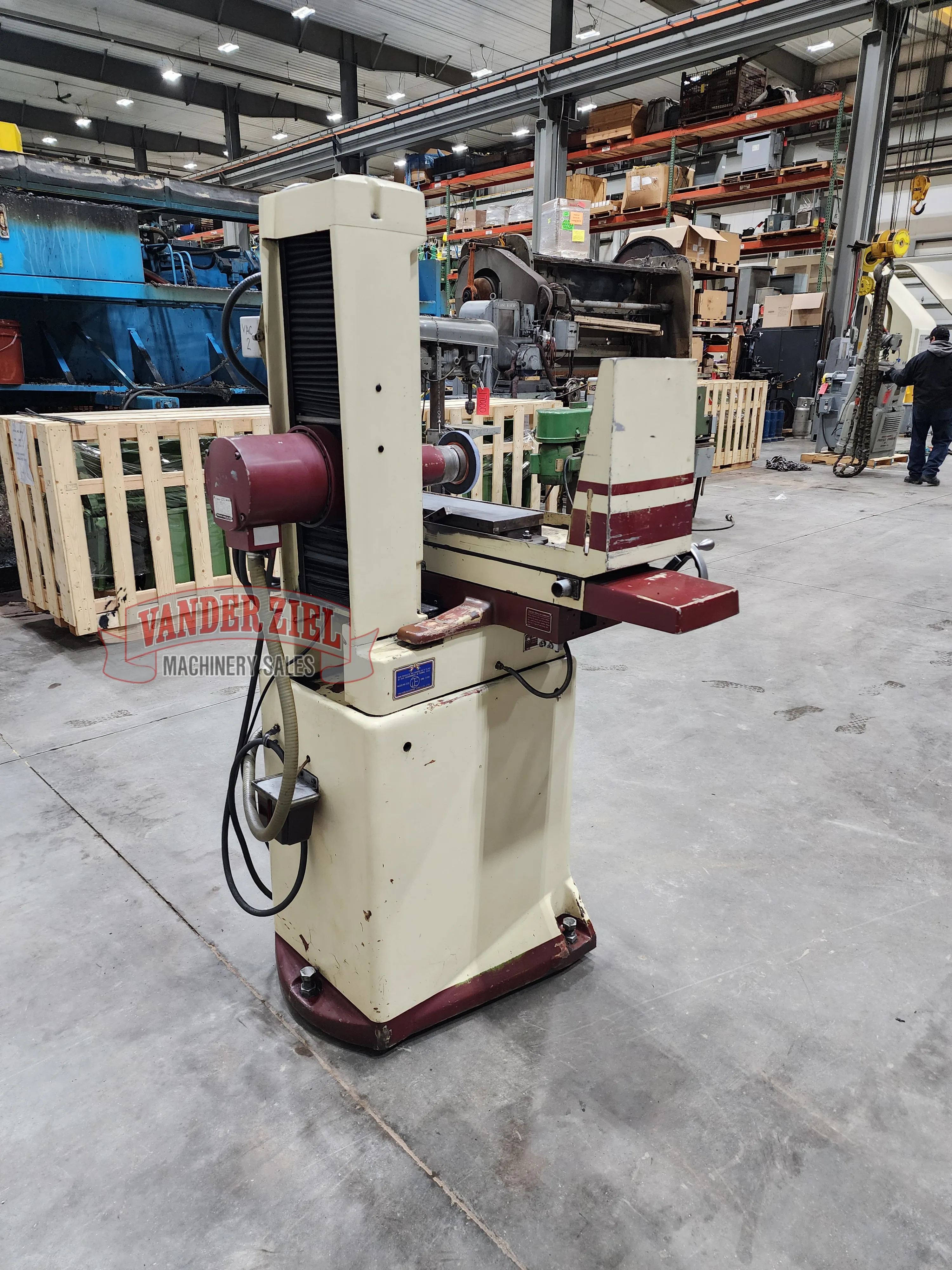 Chevalier FSG 618 Surface Grinder - Prefetch Image 42640