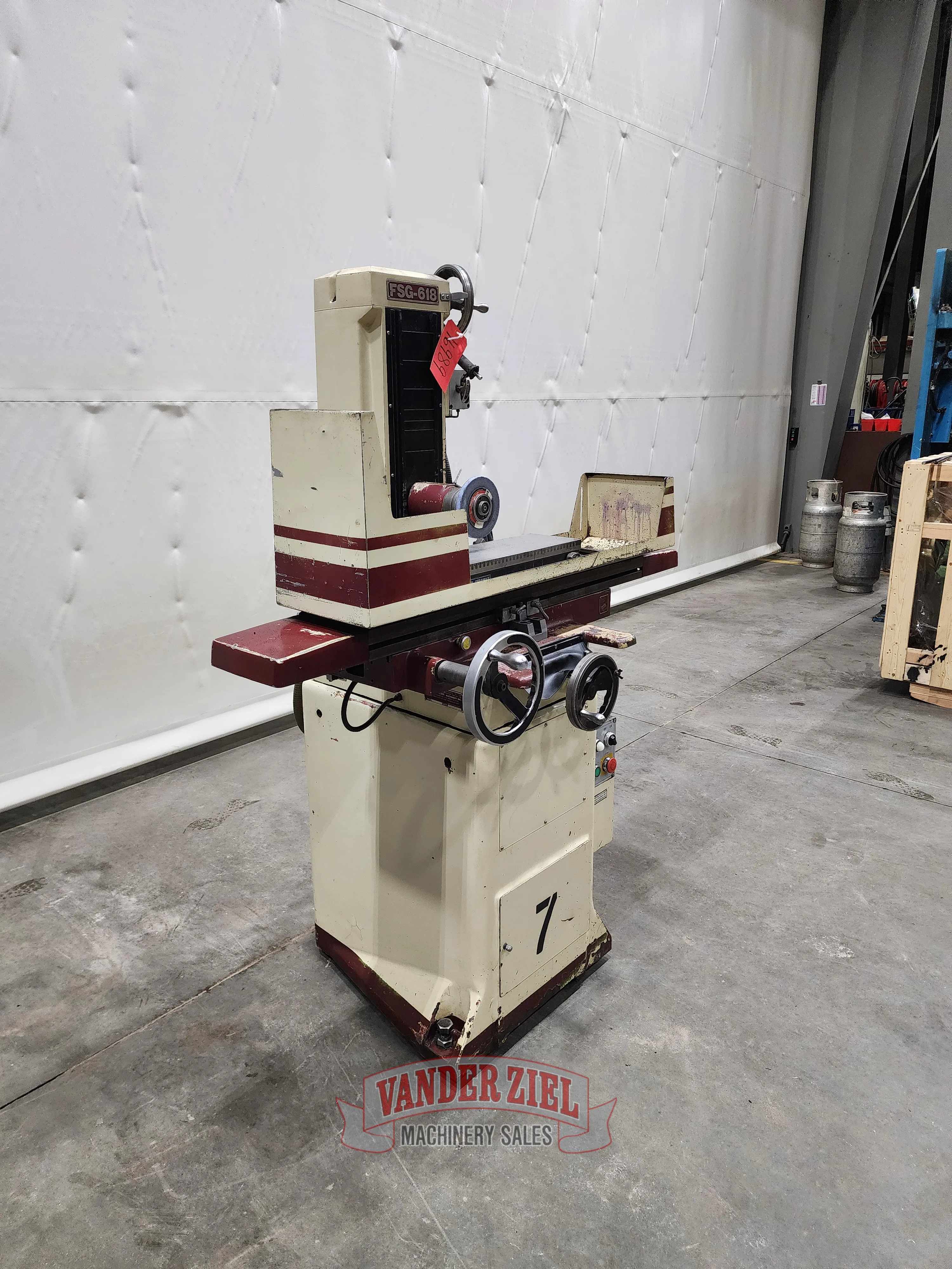 Chevalier FSG 618 Surface Grinder - Prefetch Image 42641
